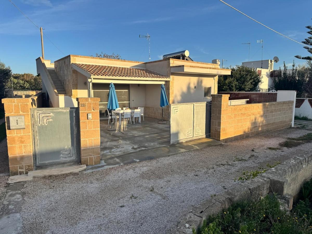 Ferienhaus Im Herzen Von Salento Capilungo Esterno foto