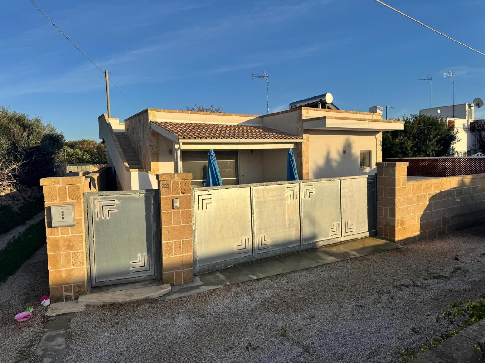 Ferienhaus Im Herzen Von Salento Capilungo Esterno foto