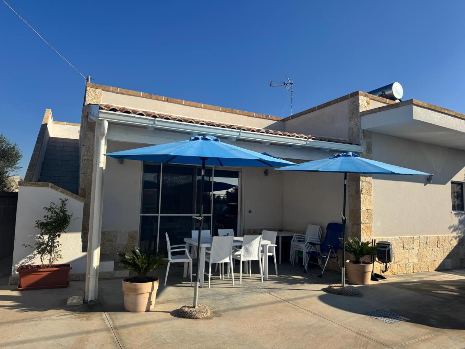 Ferienhaus Im Herzen Von Salento Capilungo Esterno foto