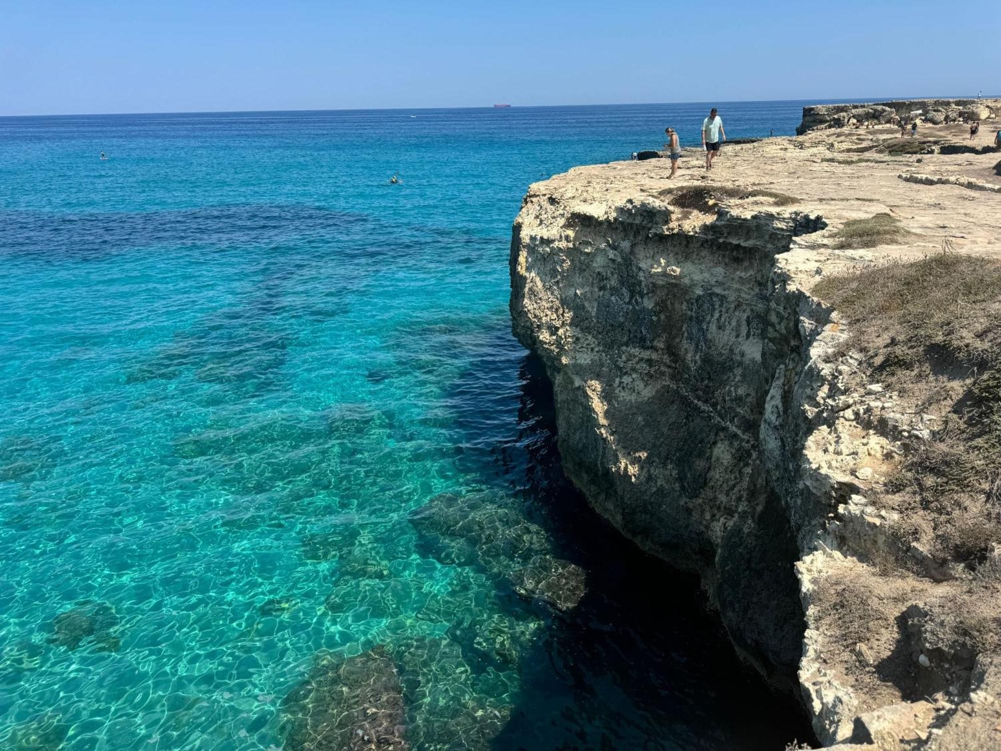 Ferienhaus Im Herzen Von Salento Capilungo Esterno foto